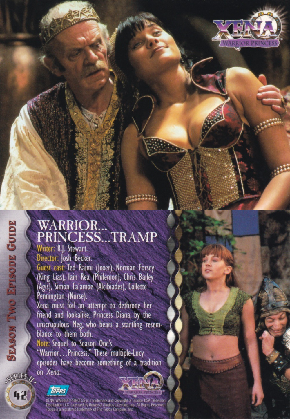 42. WARRIOR... PRINCESS... TRAMP