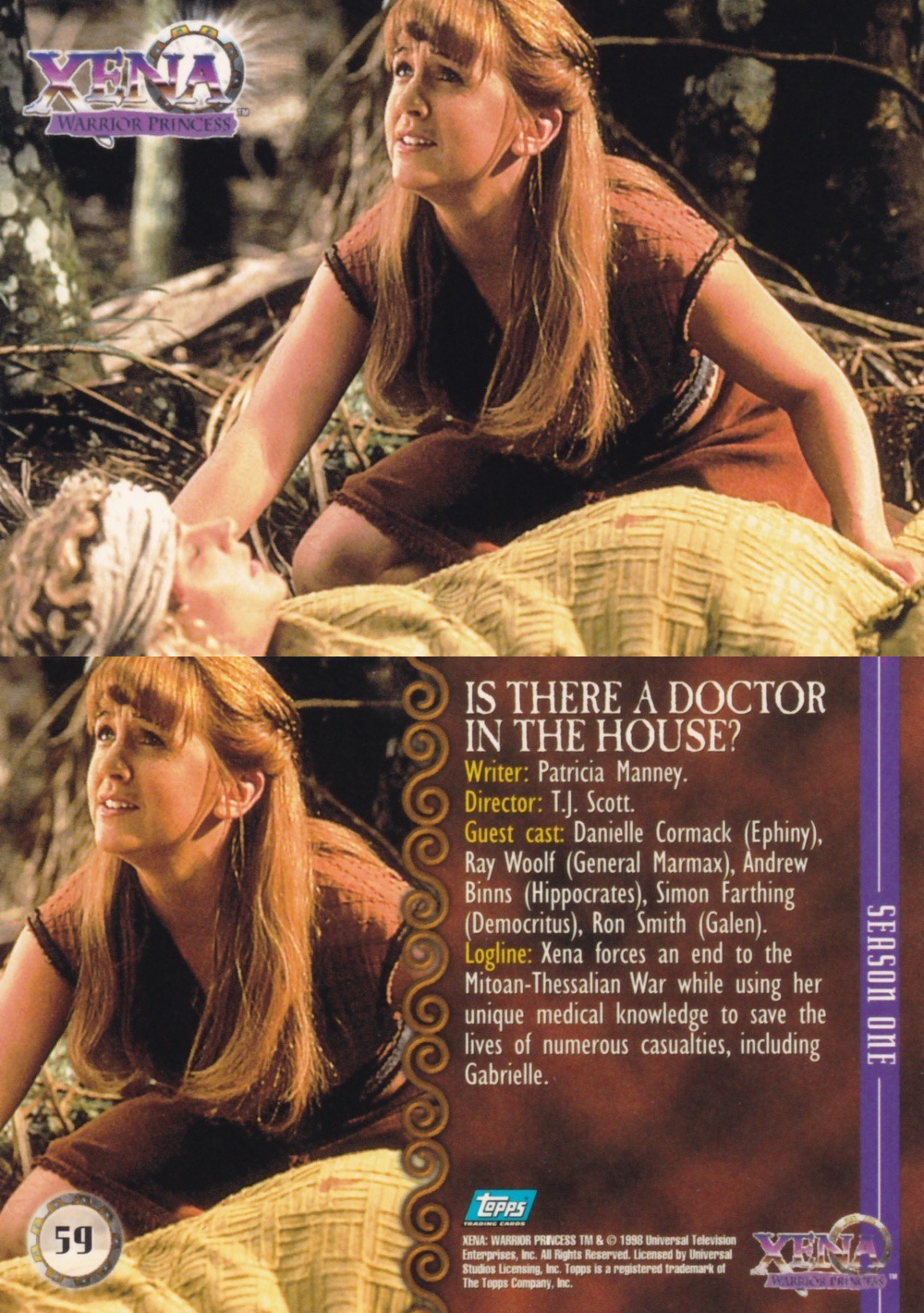 59. IS THERE A DOCTOR IN THE HOUSE?