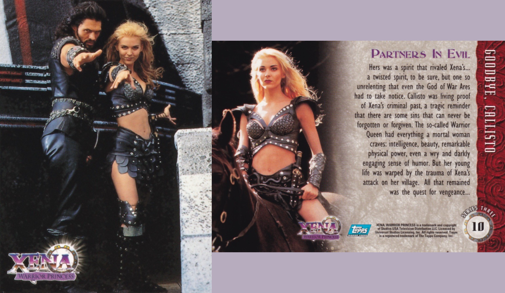 10. PARTNERS IN EVIL