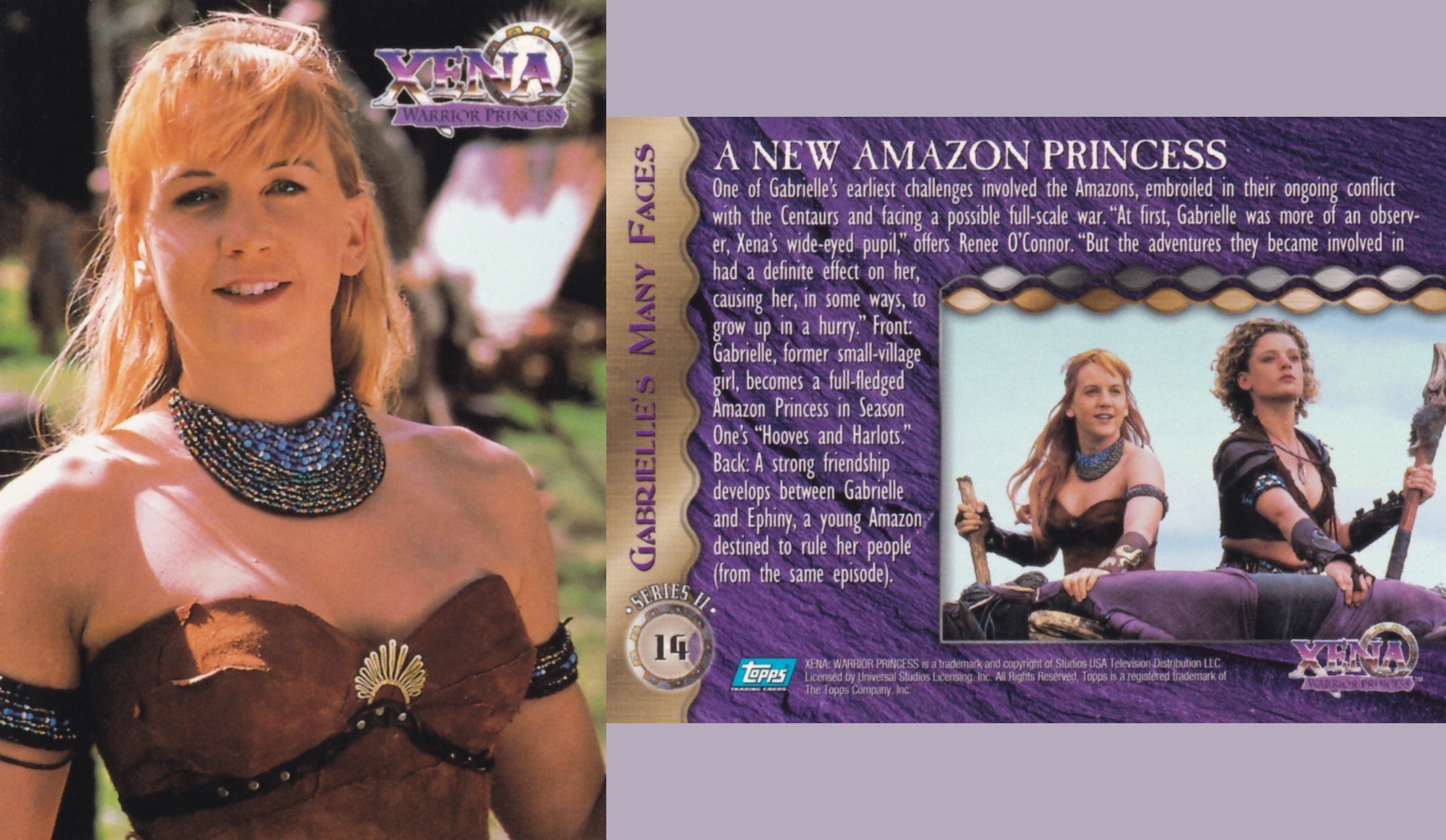 14. NEW AMAZON PRINCESS