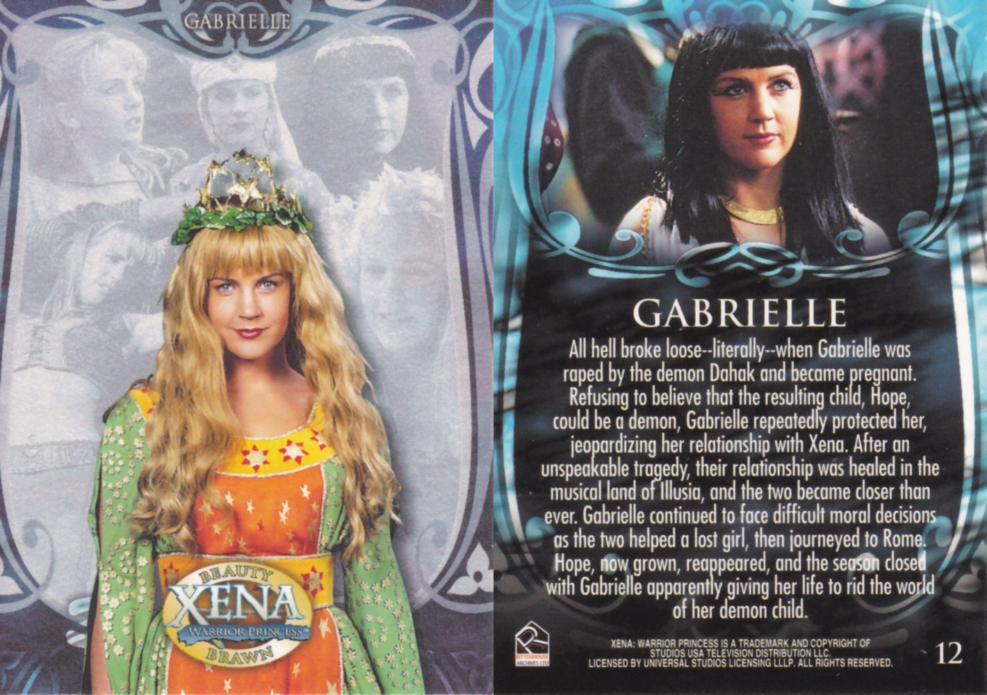 12. GABRIELLE