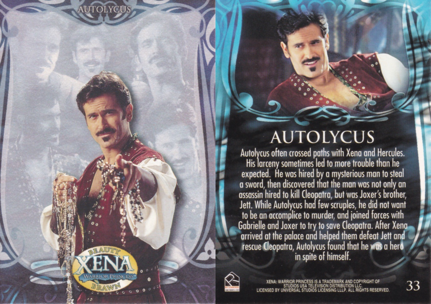 33. AUTOLYCUS