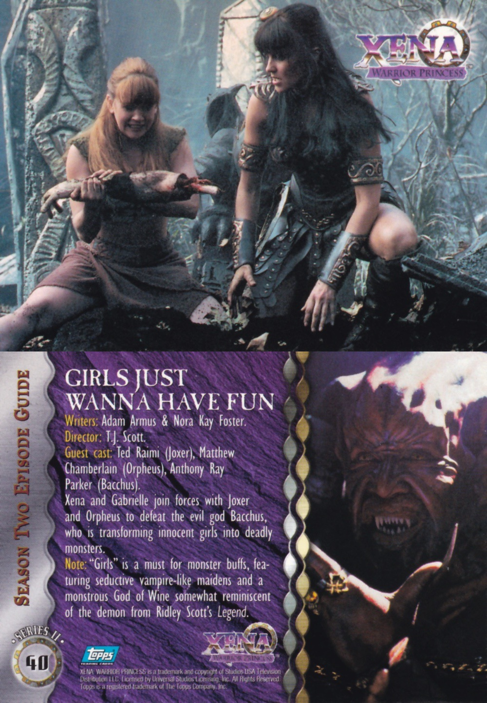40. GIRLS JUST WANNA HAVE FUN