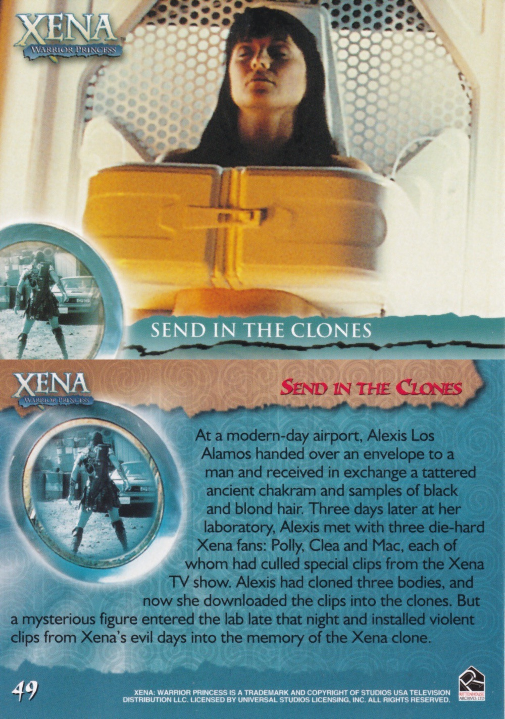 49. SEND IN THE CLONES