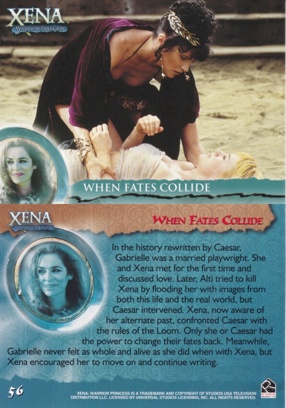 56. WHEN FATES COLLIDE