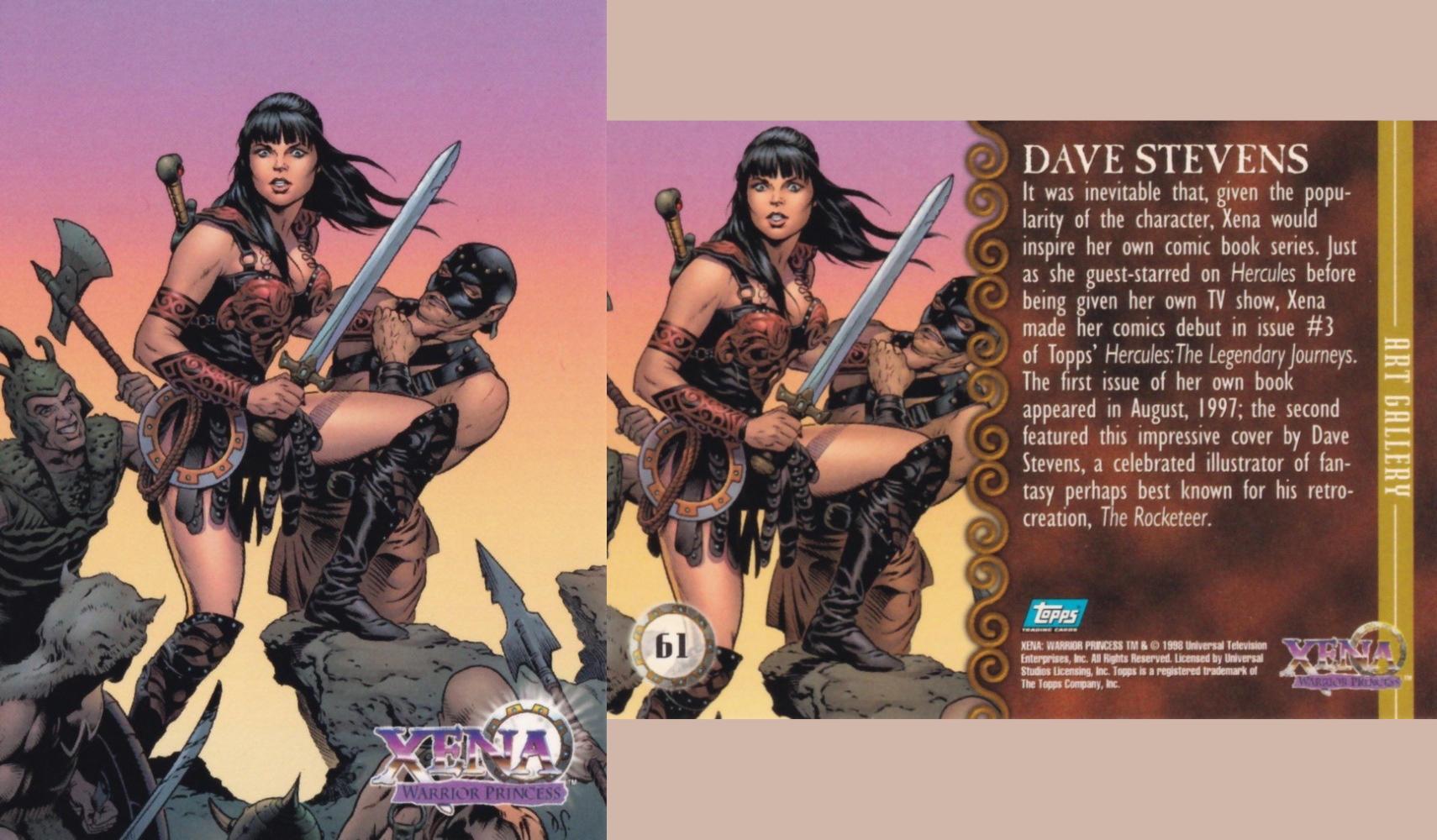 61. DAVE STEVENS