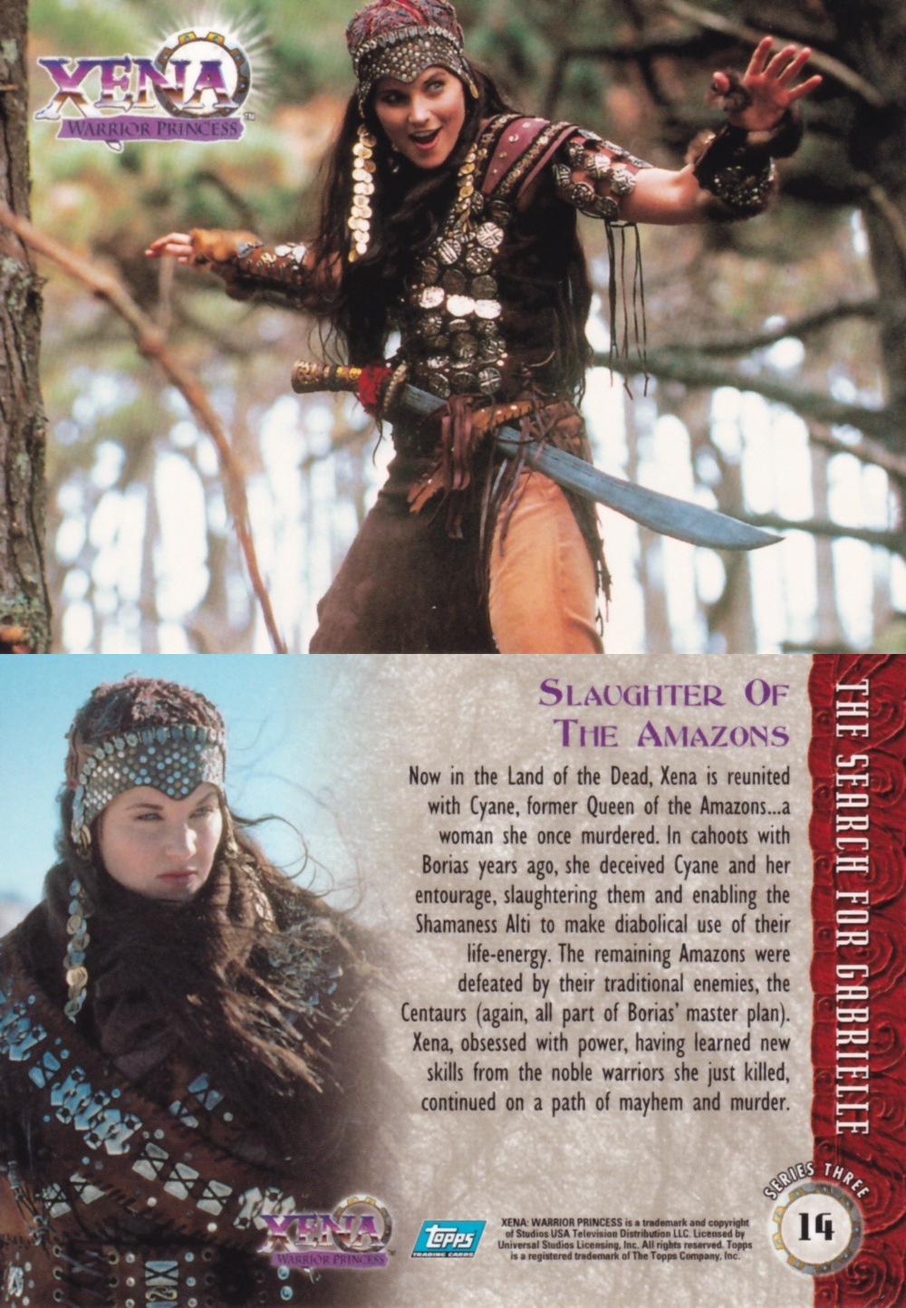 14. SLAUGHTER OF THE AMAZONS