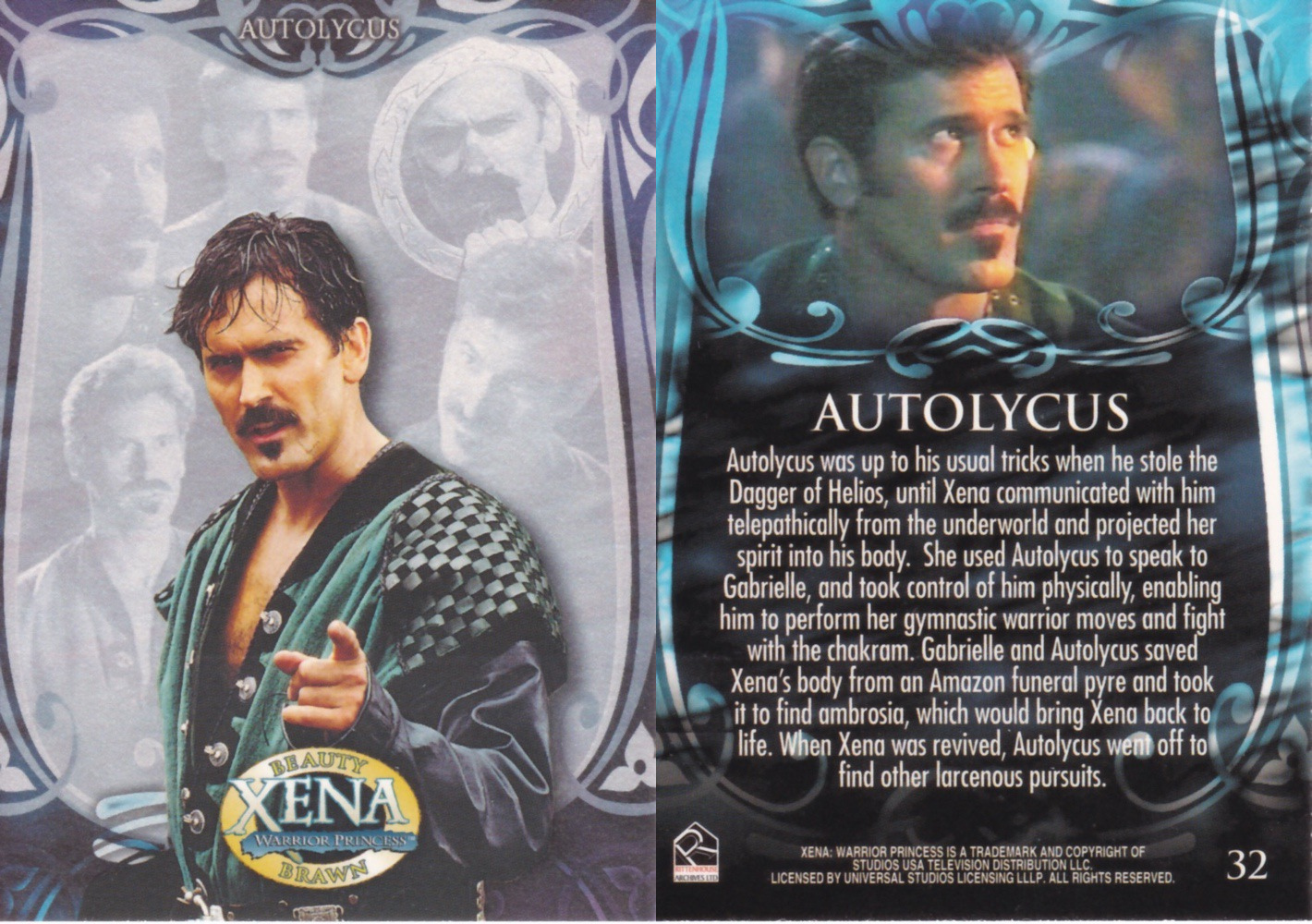 32. AUTOLYCUS