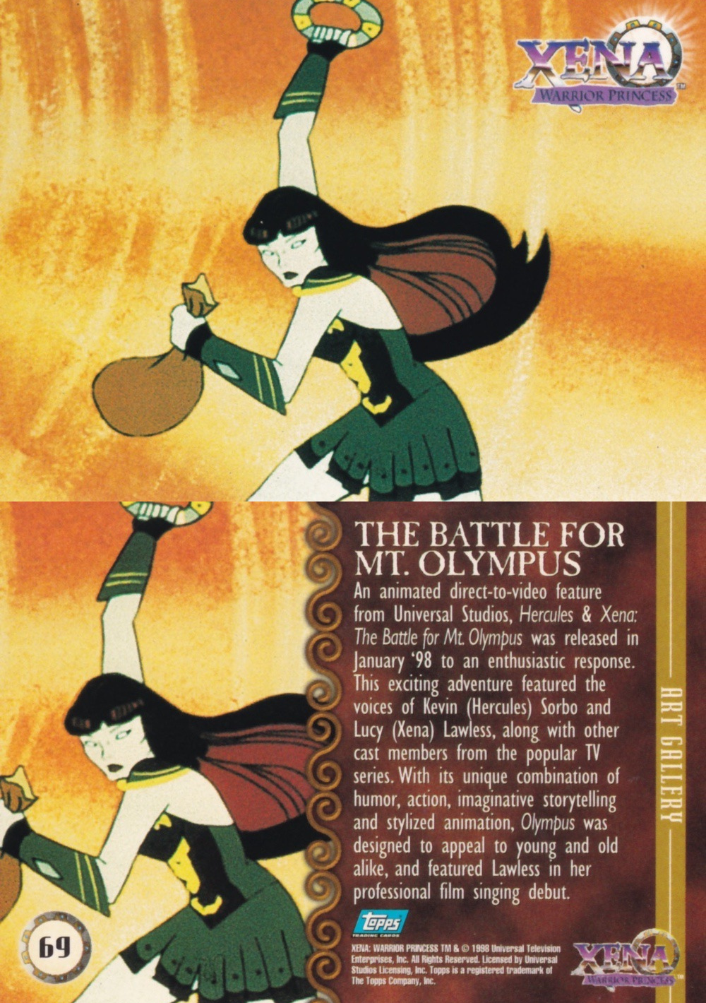 69. THE BATTLE FOR MT. OLYMPUS