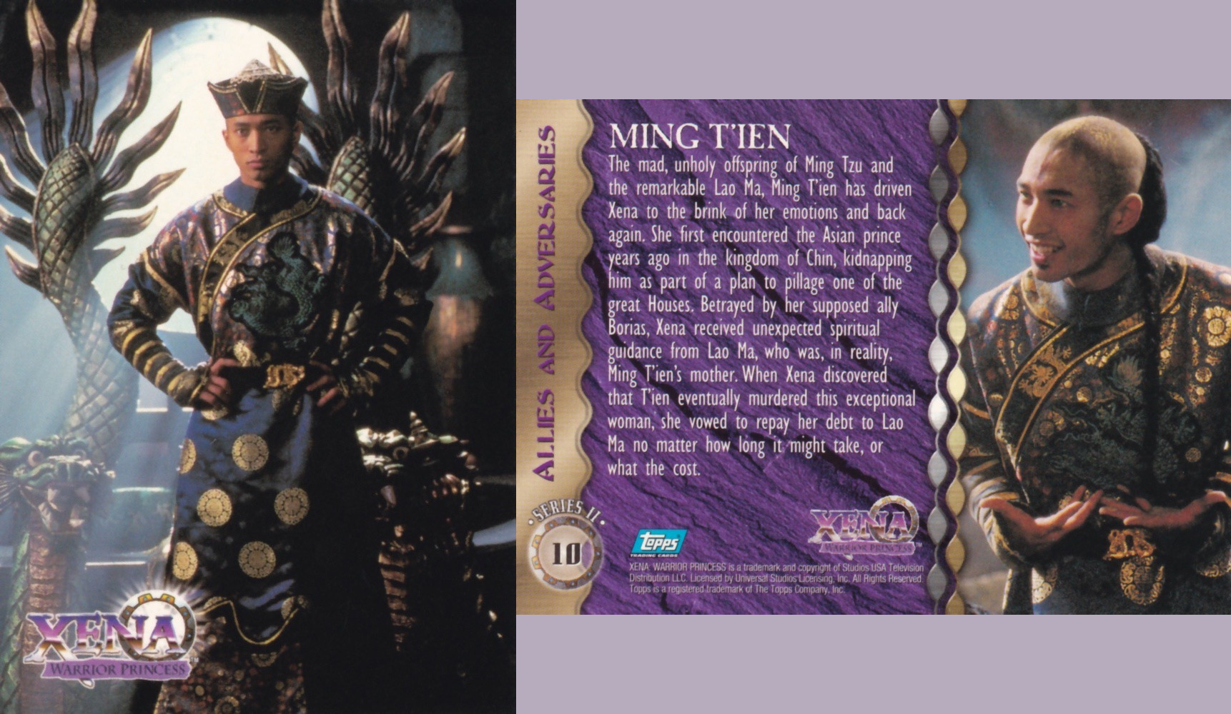 10. MING T'IEN