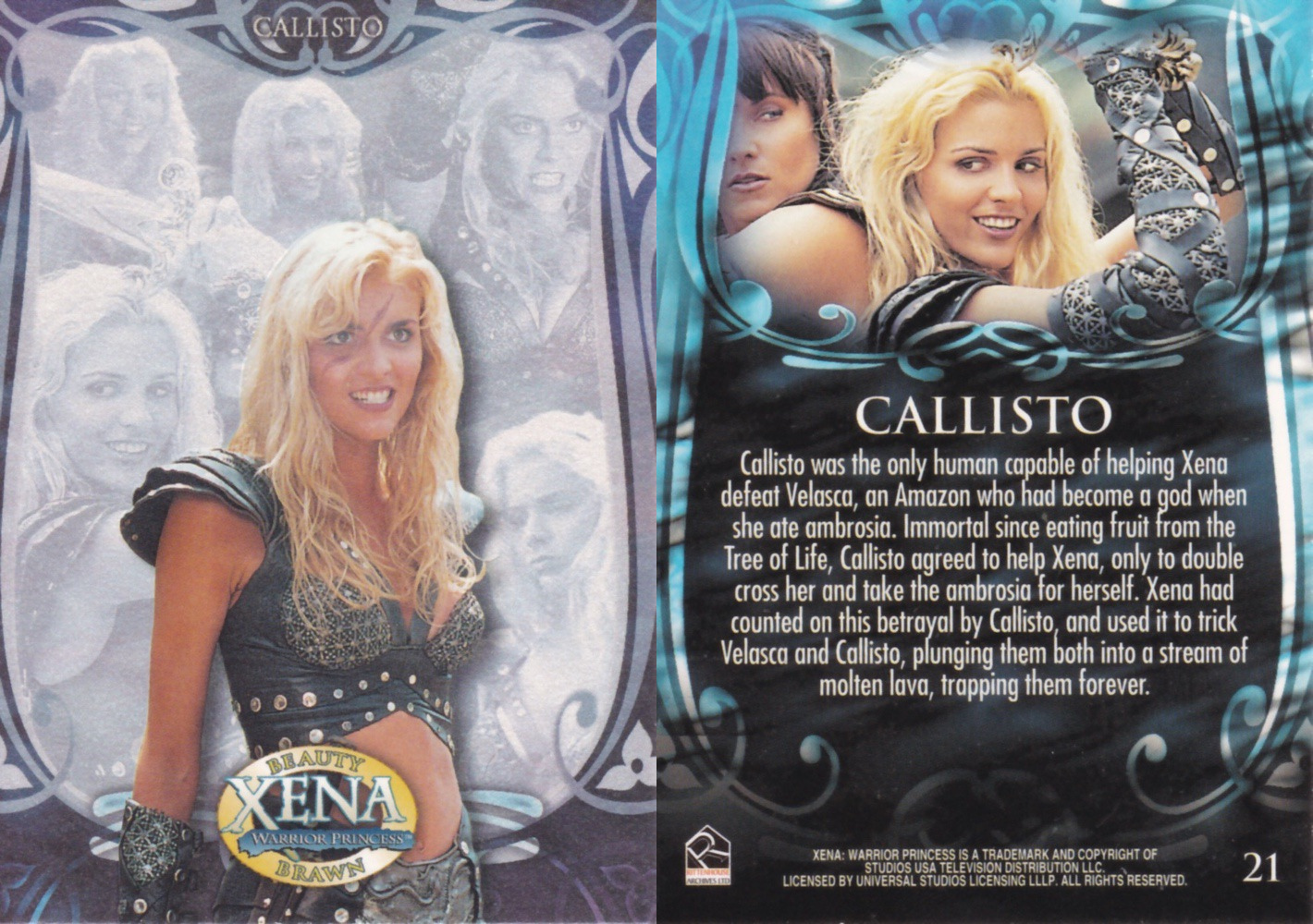 21. CALLISTO