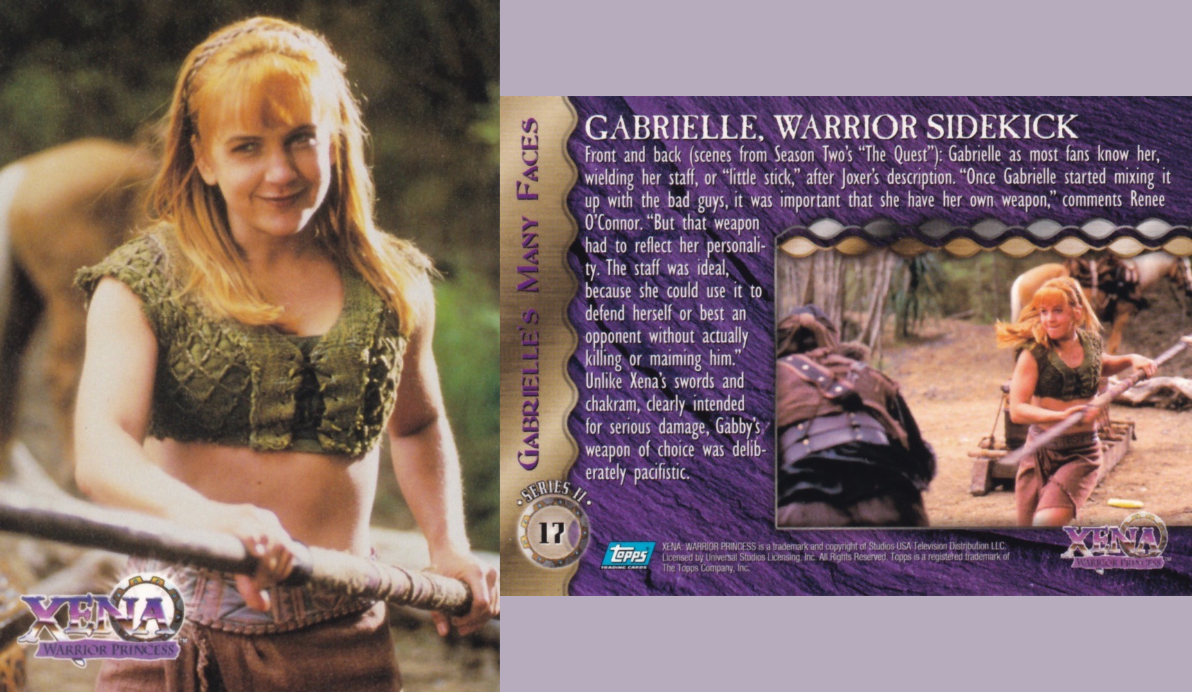 17. WARRIOR SIDEKICK