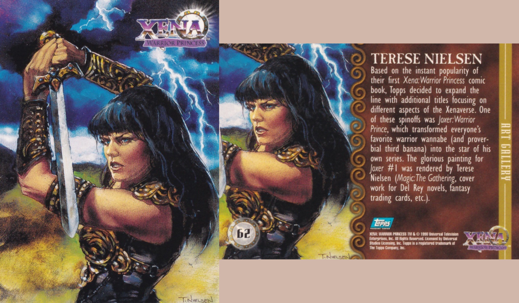 62. TERESE NIELSEN
