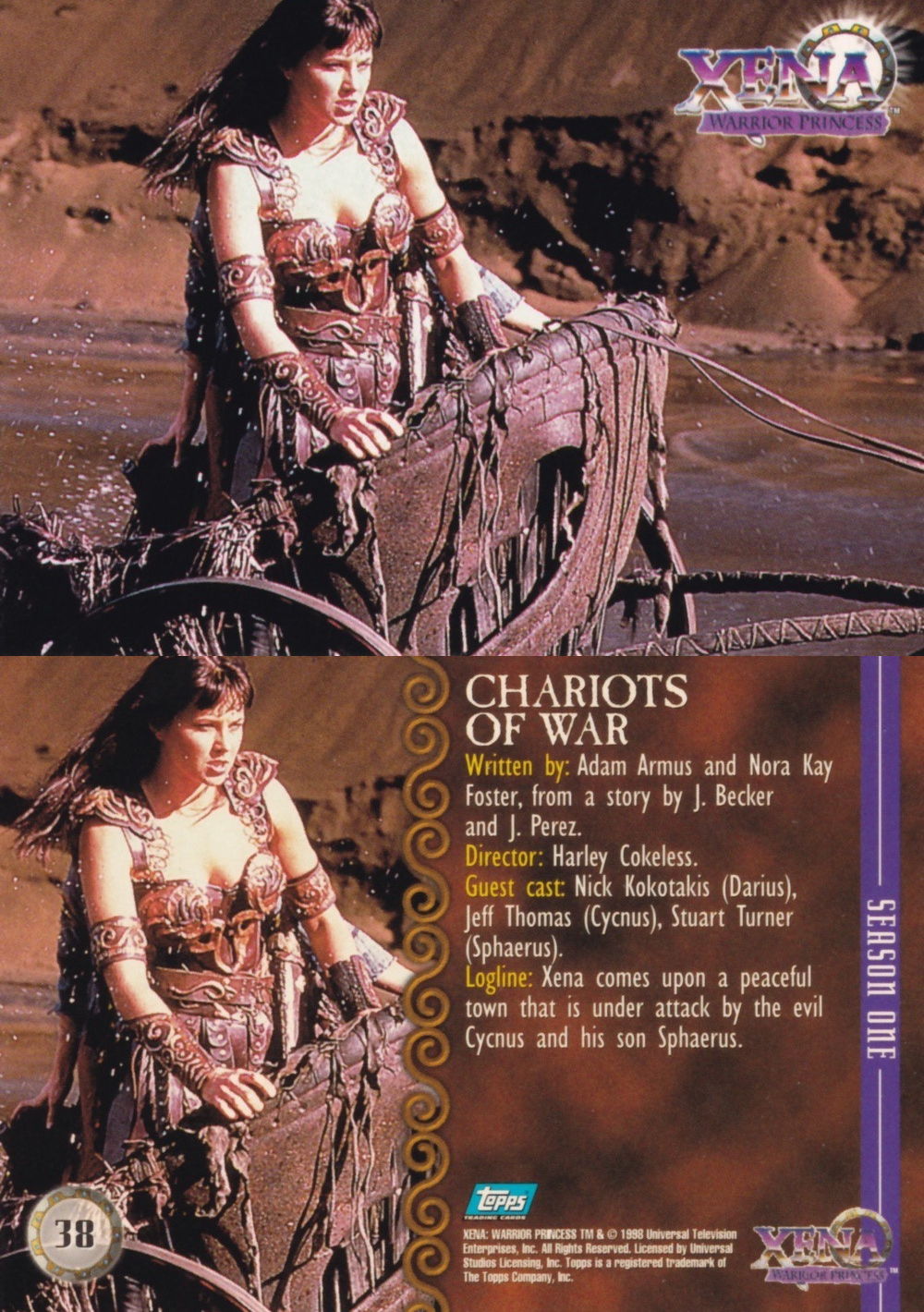 38. CHARIOTS OF WAR