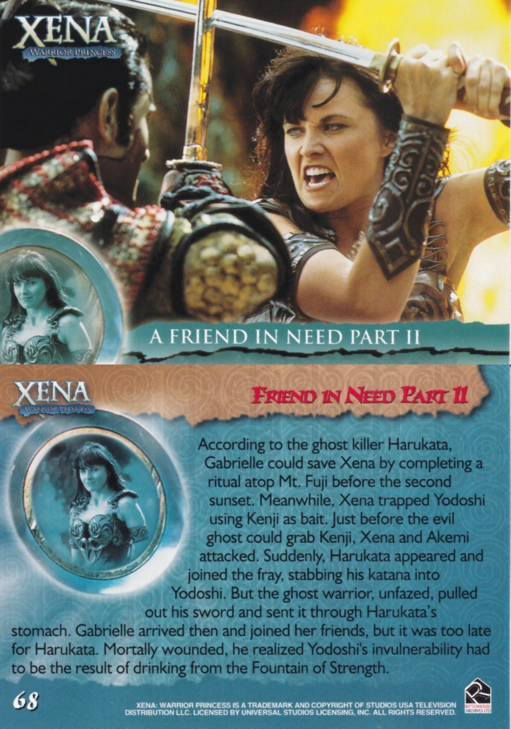 68. FRIEND IN NEED PART II