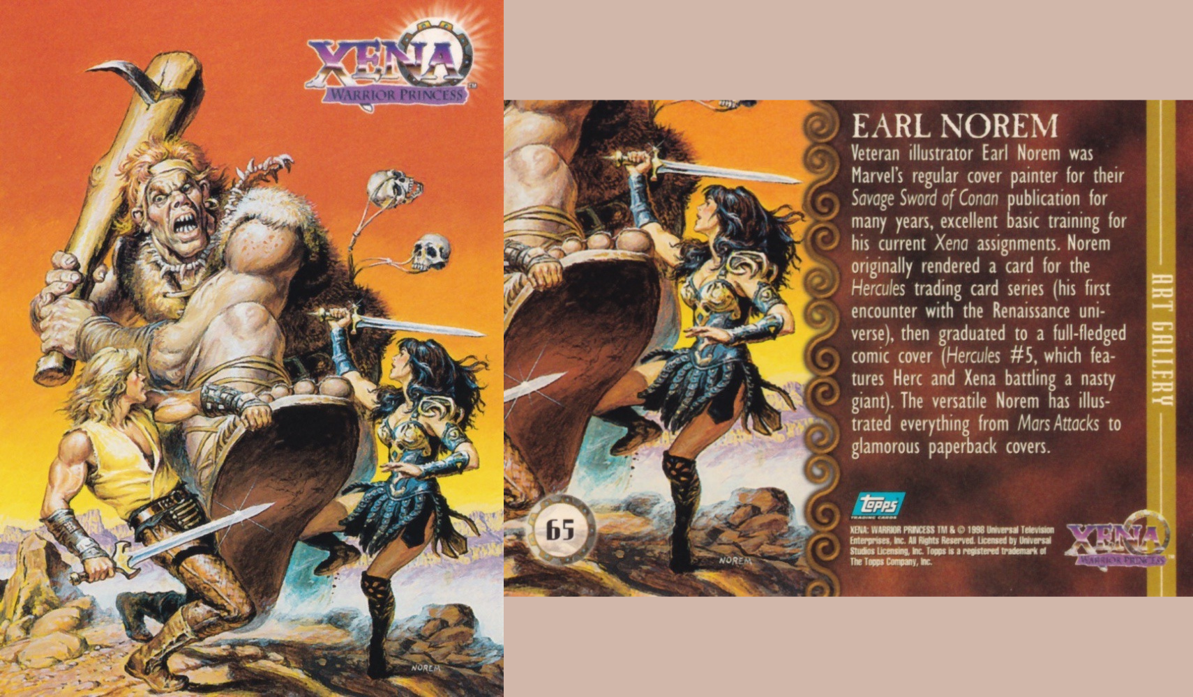 65. EARL NOREM