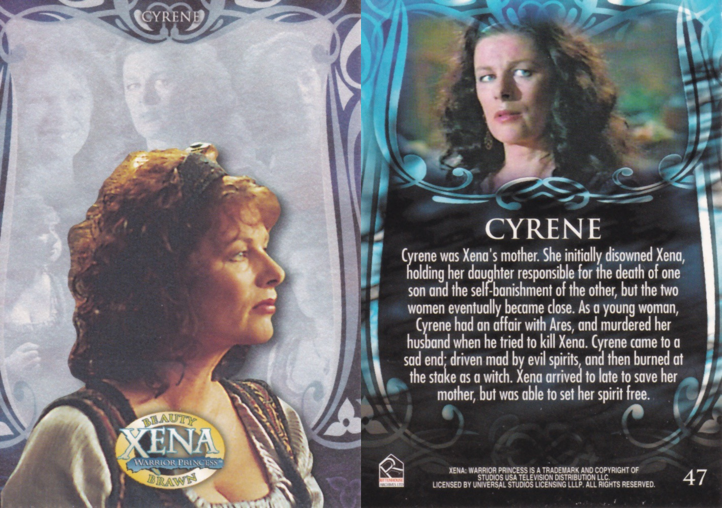47. CYRENE