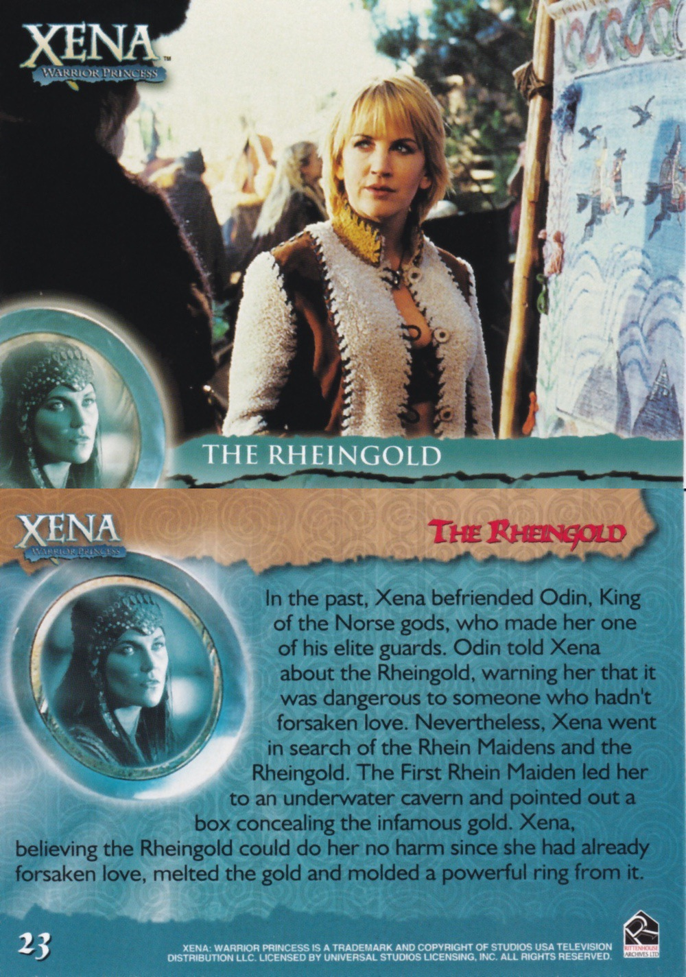 23. THE RHEINGOLD