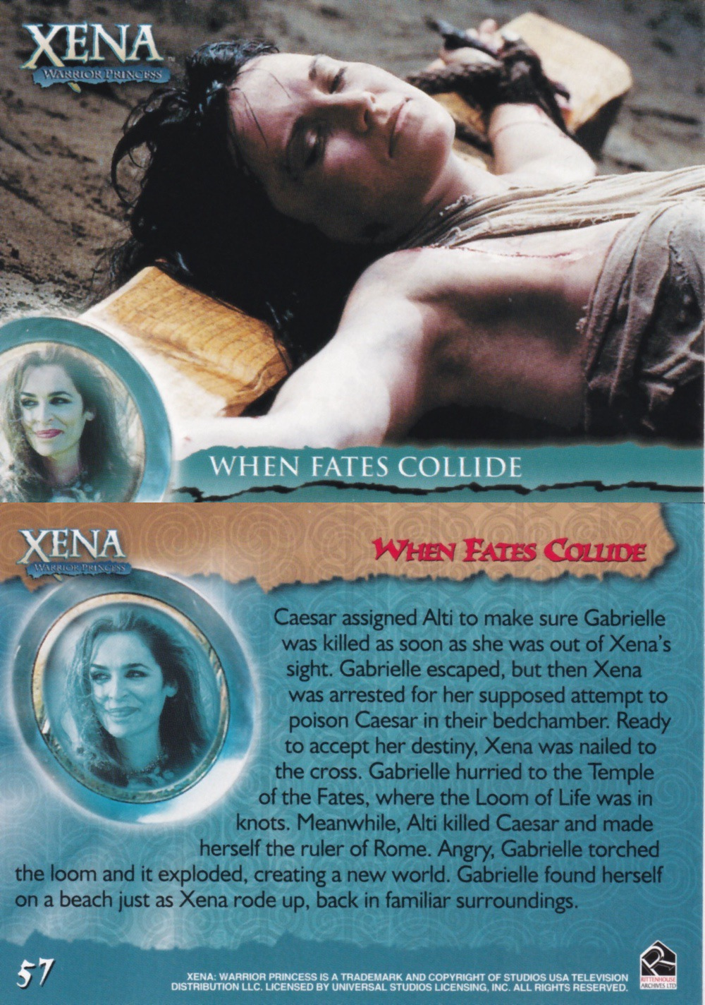 57. WHEN FATES COLLIDE