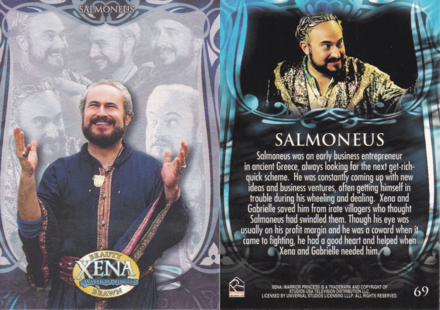 69. SALMONEUS