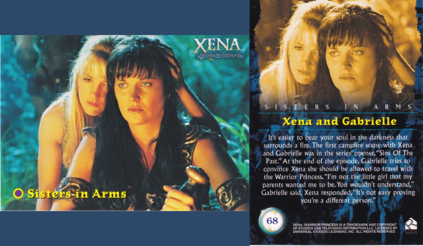 68. SISTERS IN ARMS