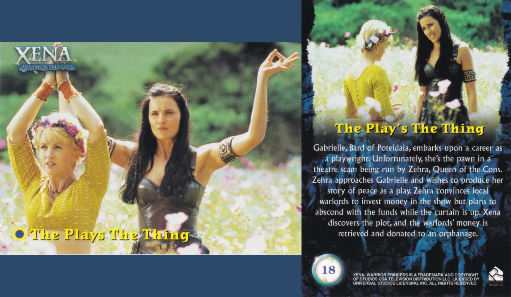 18. THE PLAY'S THE THING