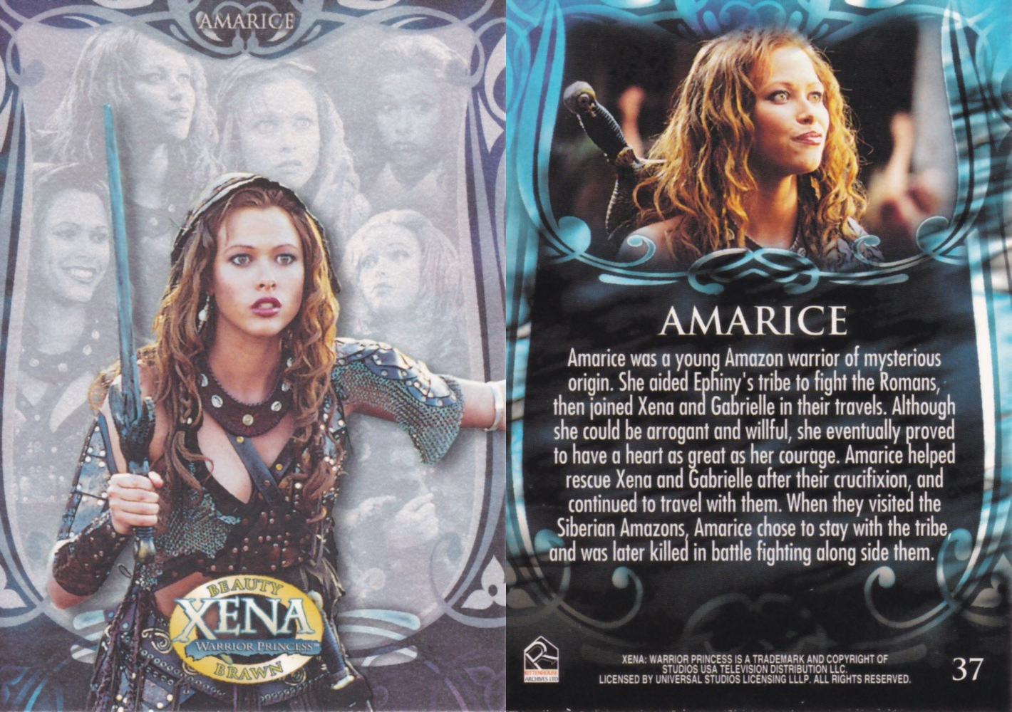 37. AMARICE