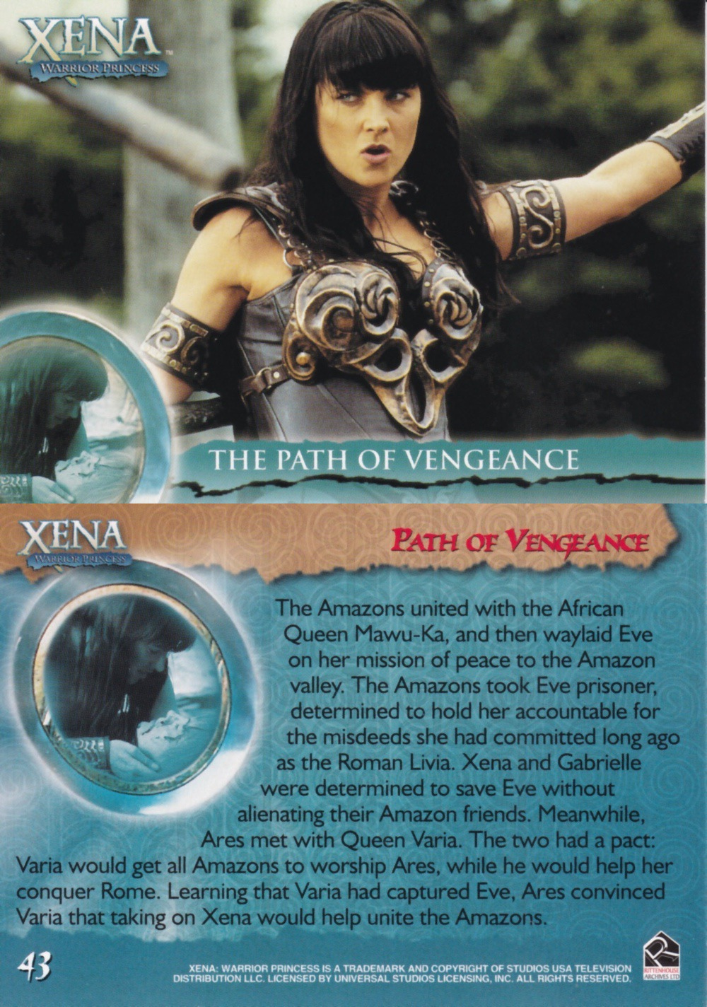 43. THE PATH OF VENGEANCE