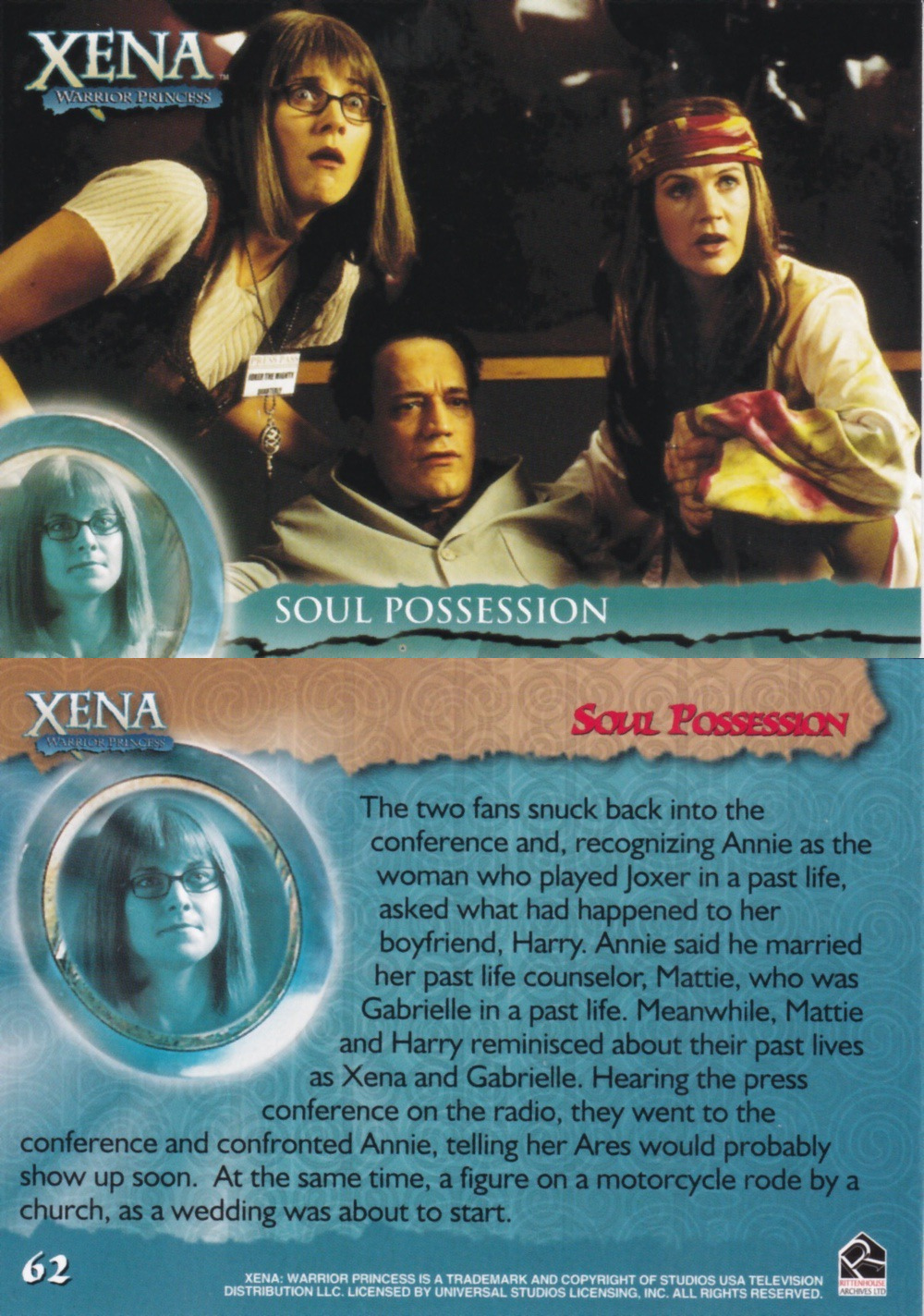 62. SOUL POSSESSION