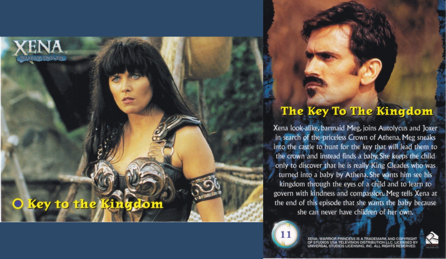 11. THE KEY TO THE KINGDOM