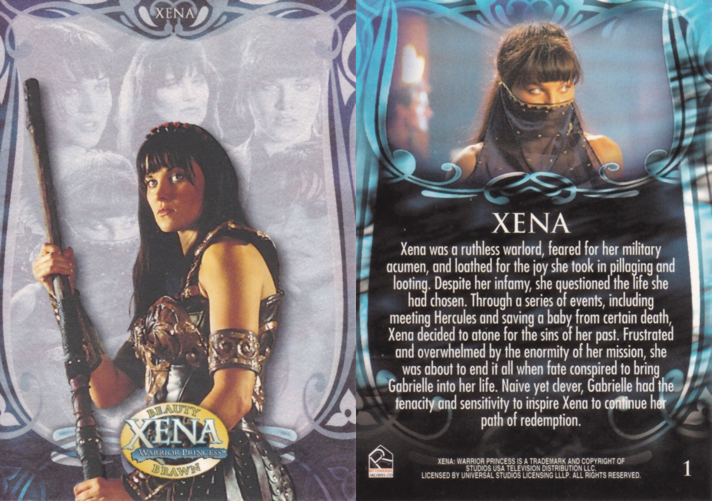 01. XENA