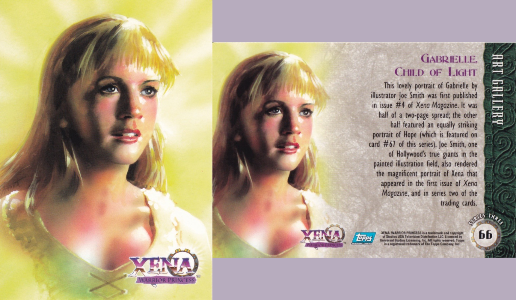 66. GABRIELLE, CHILD OF LIGHT