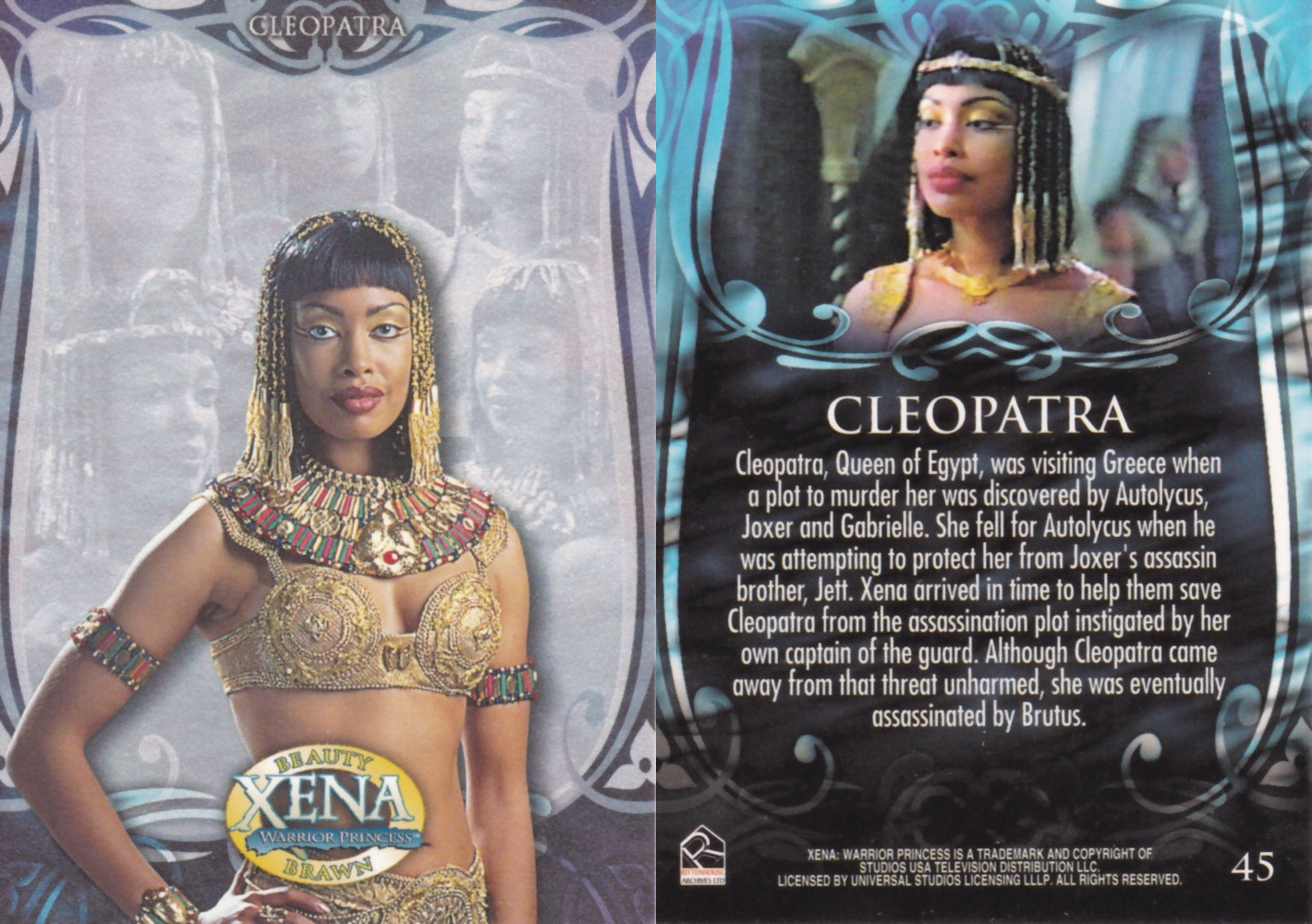 45. CLEOPATRA