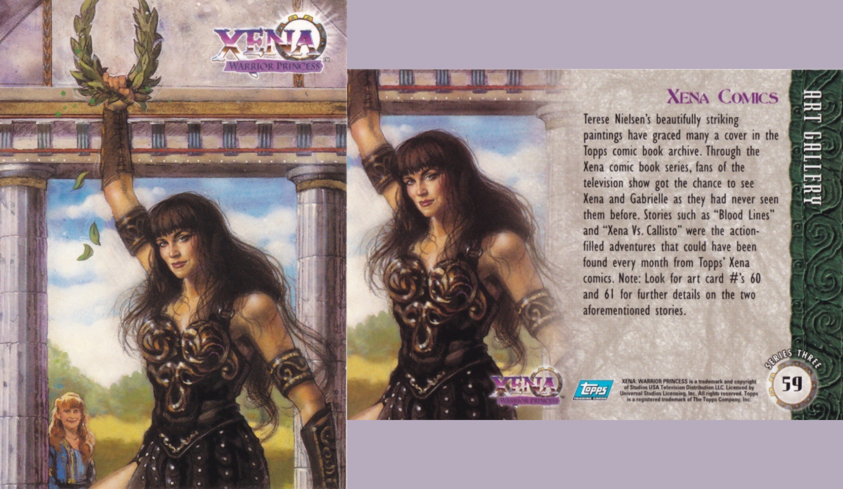 59. XENA COMICS