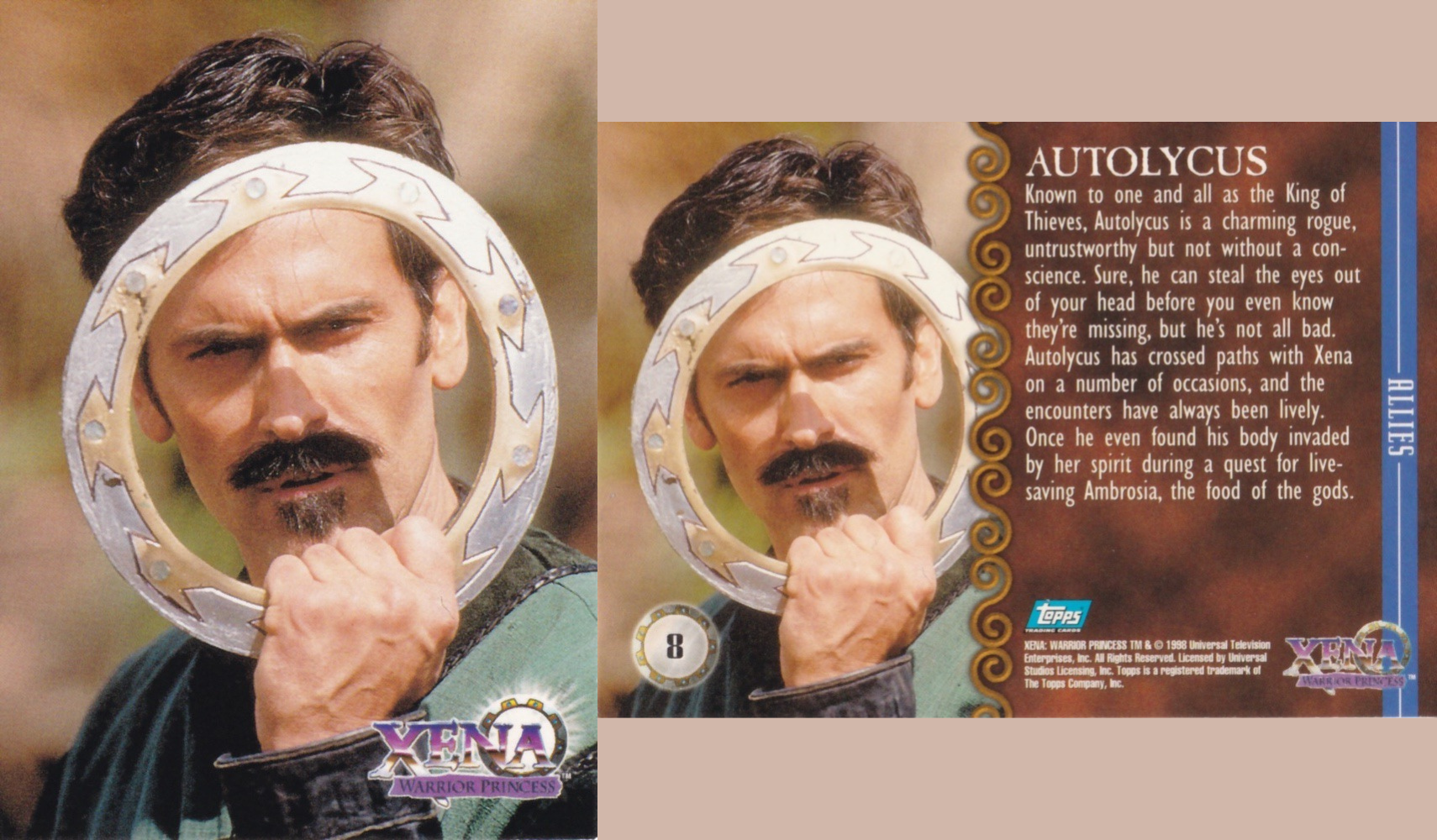 08. AUTOLYCUS