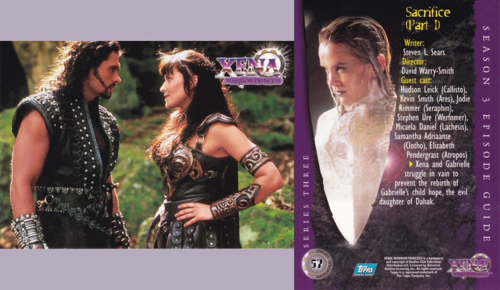 57. SACRIFICE (PART I)