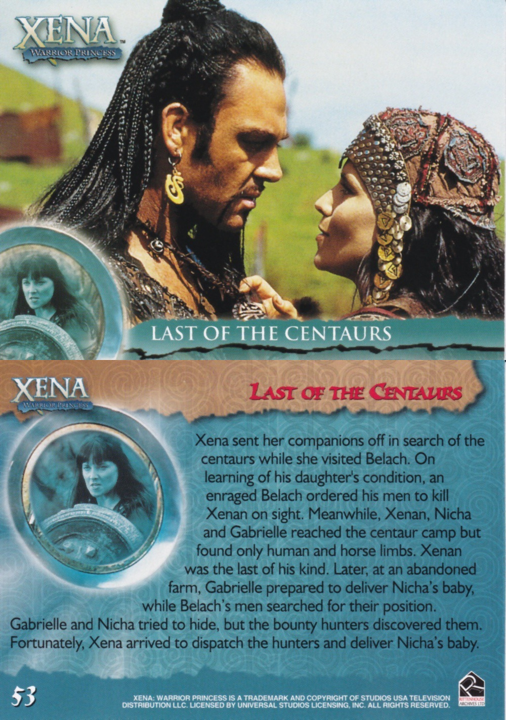 53. LAST OF THE CENTAURS