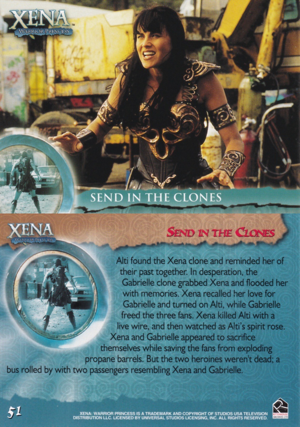 51. SEND IN THE CLONES