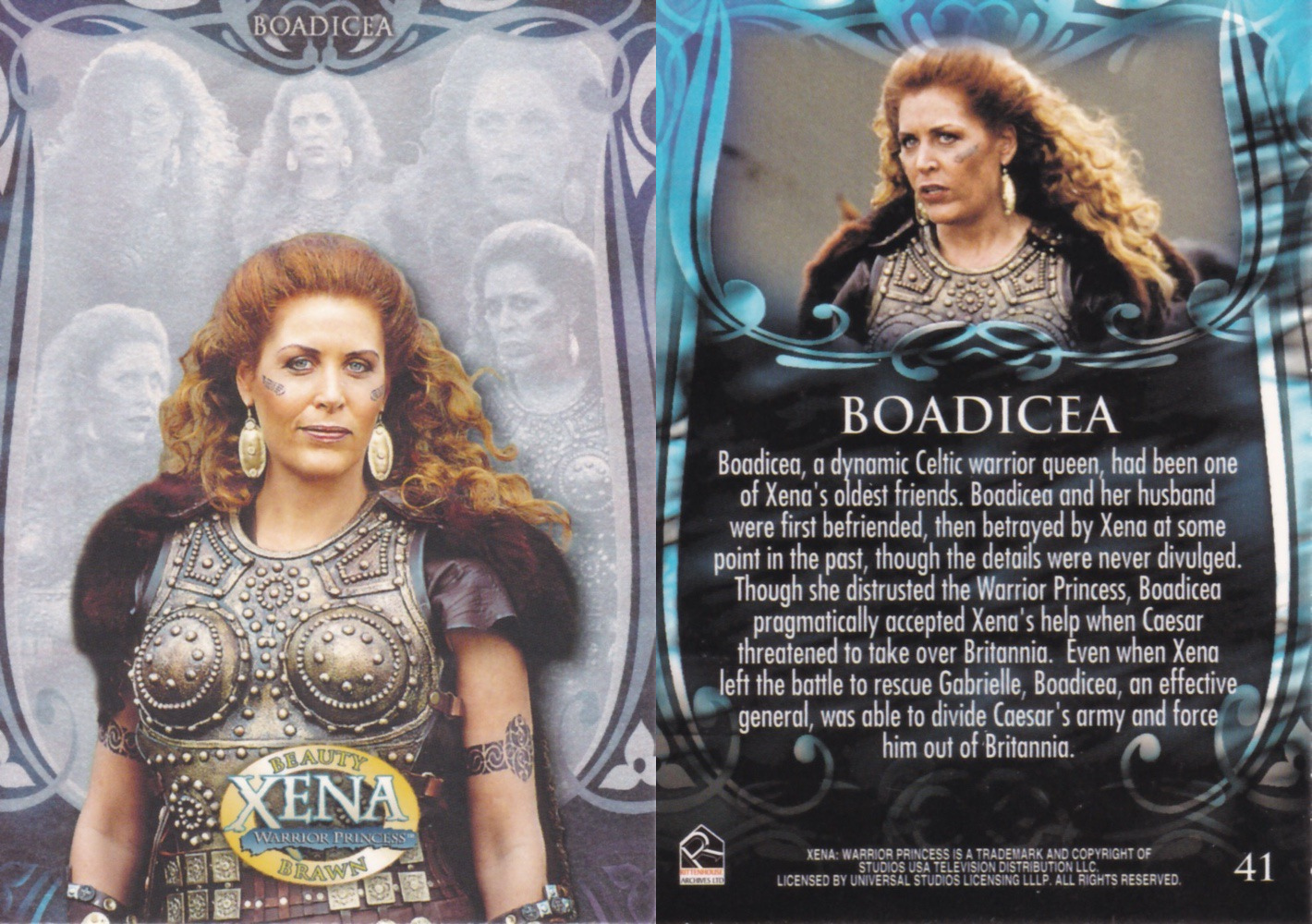41. BOADICEA