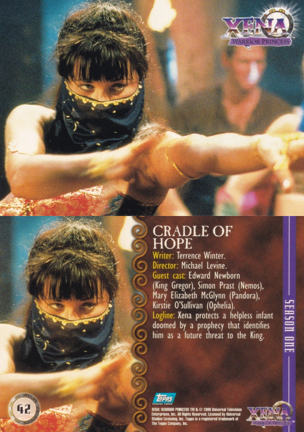 42. CRADLE OF HOPE