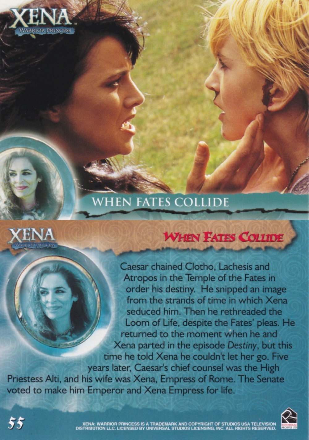 55. WHEN FATES COLLIDE