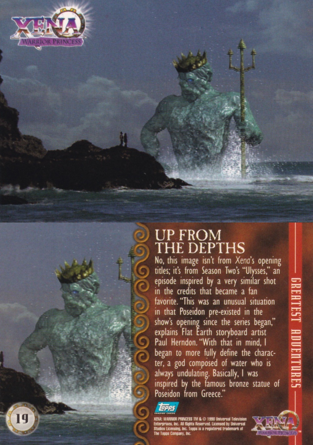 19. UP FROM THE DEPTHS