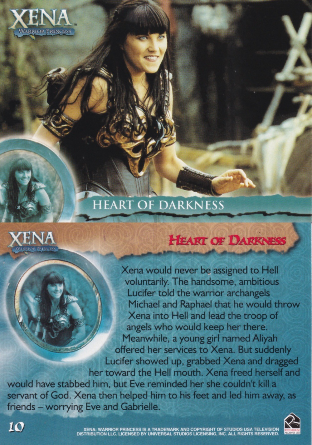 10. HEART OF DARKNESS