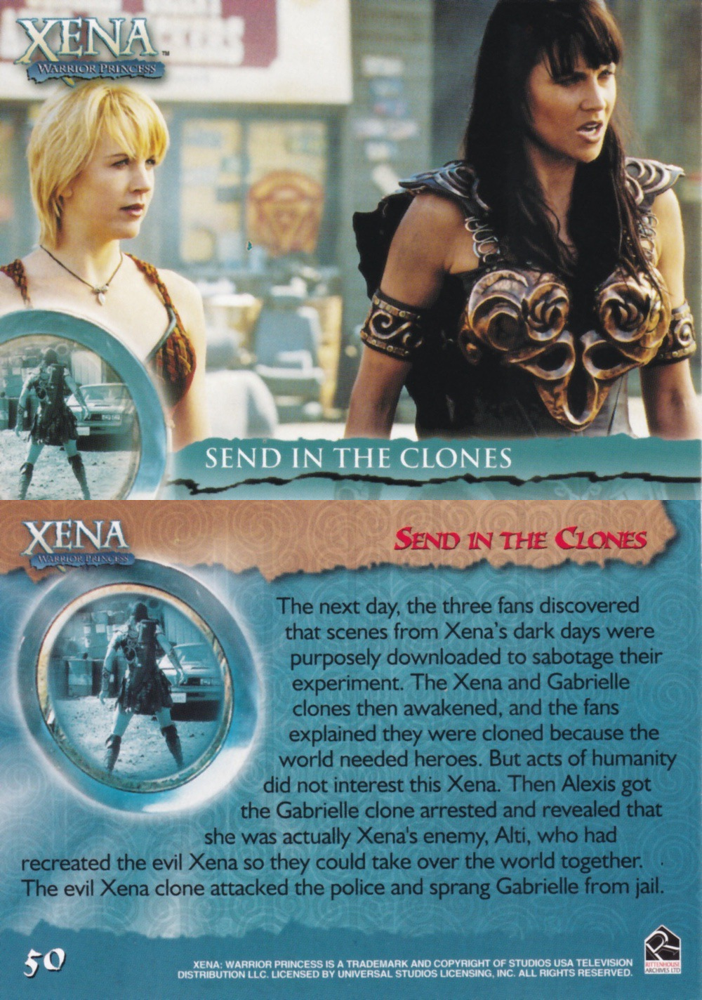 50. SEND IN THE CLONES