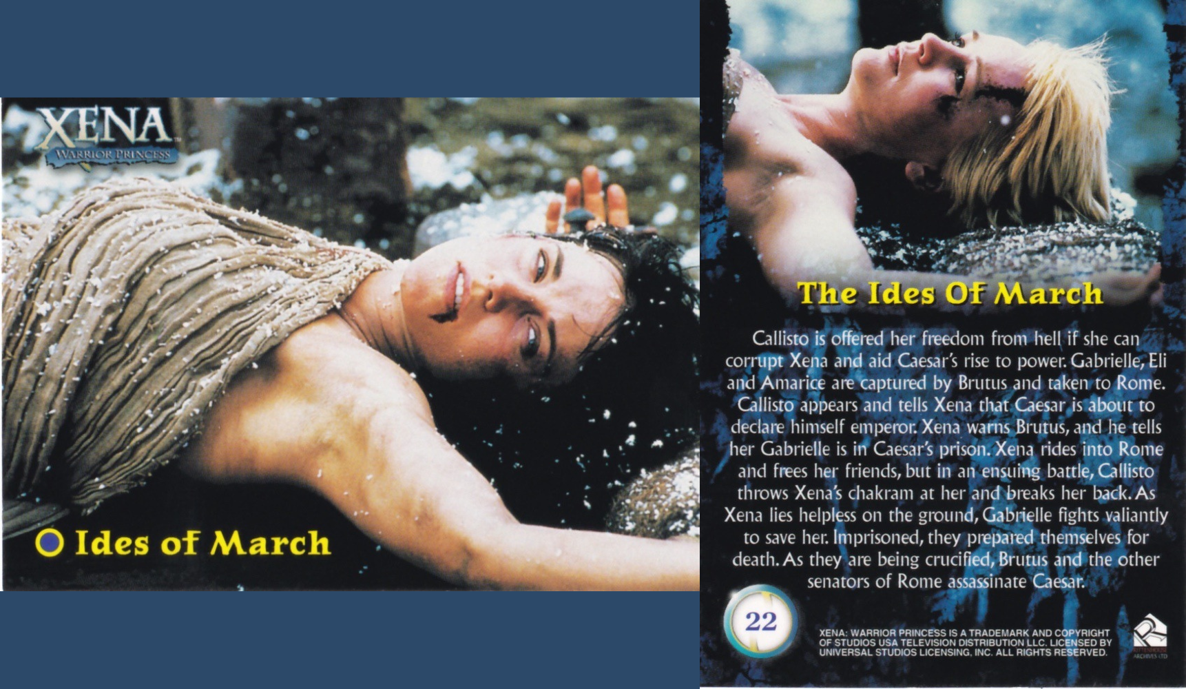 22. THE IDES OF MARCH