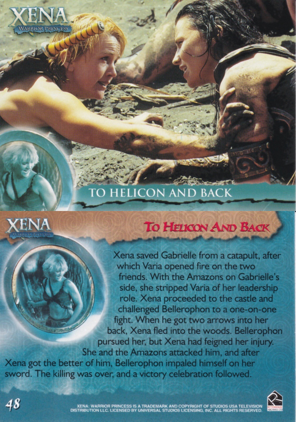 48. TO HELICON AND BACK