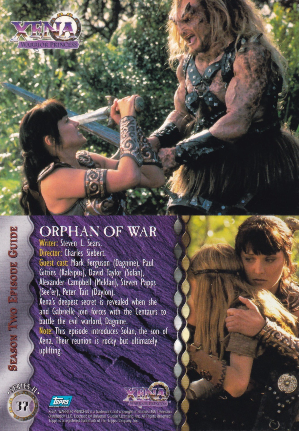 37. ORPHAN OF WAR