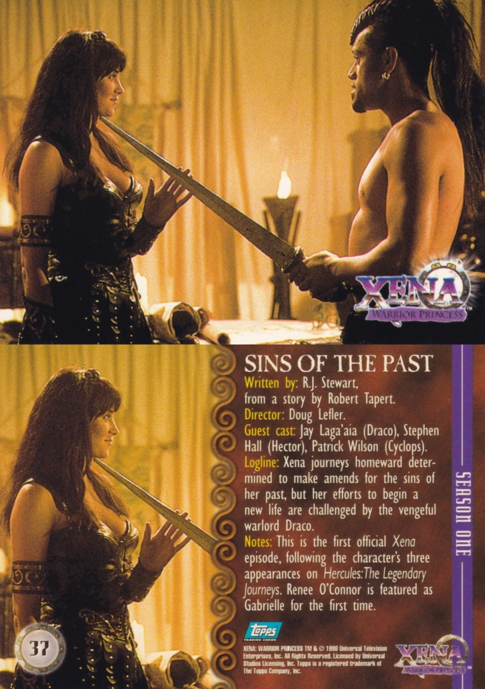 37. SINS OF THE PAST