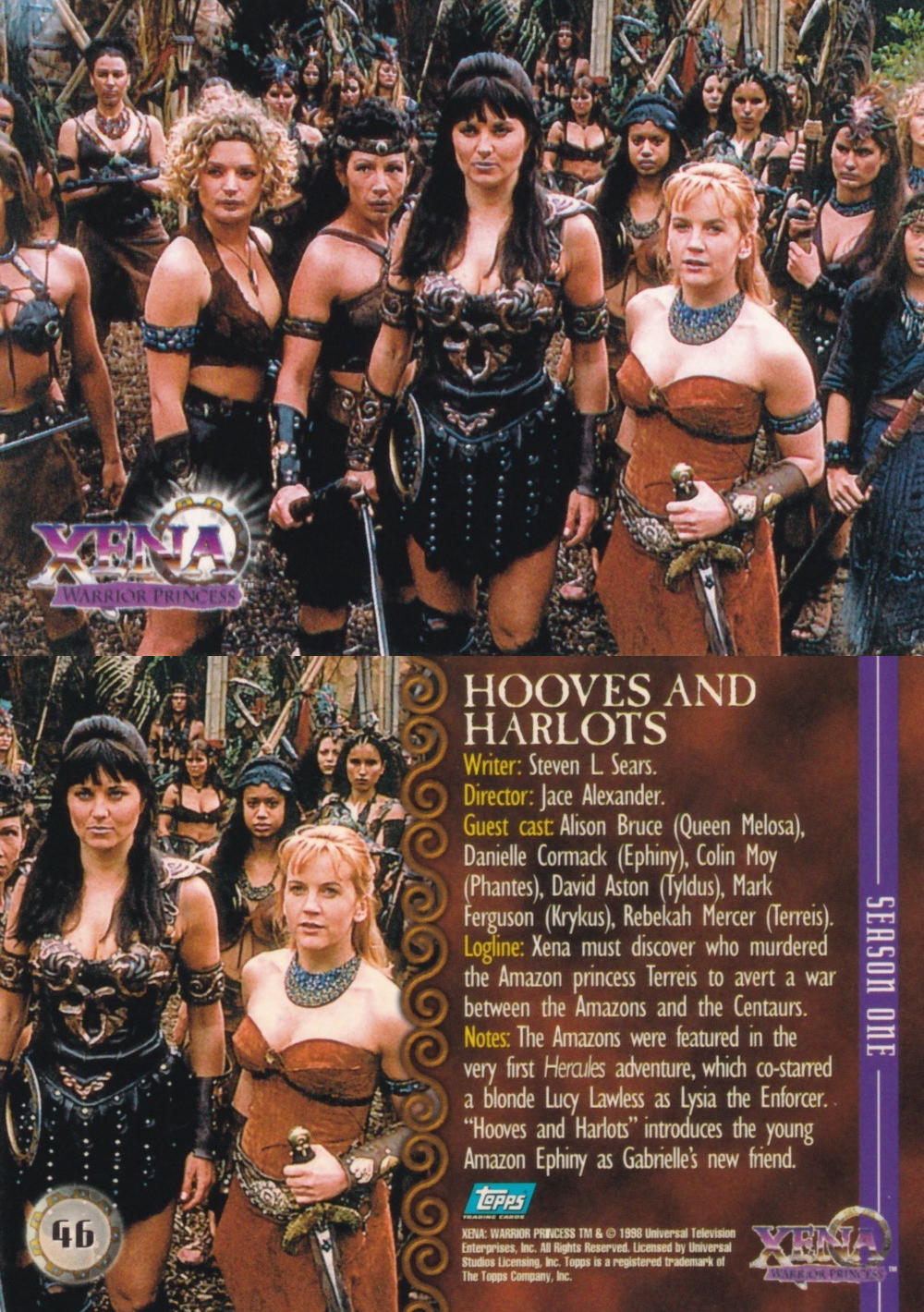 46. HOOVES AND HARLOTS