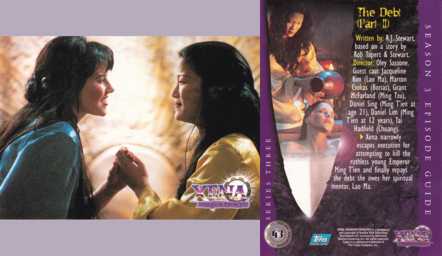 43. THE DEBT (PART II)